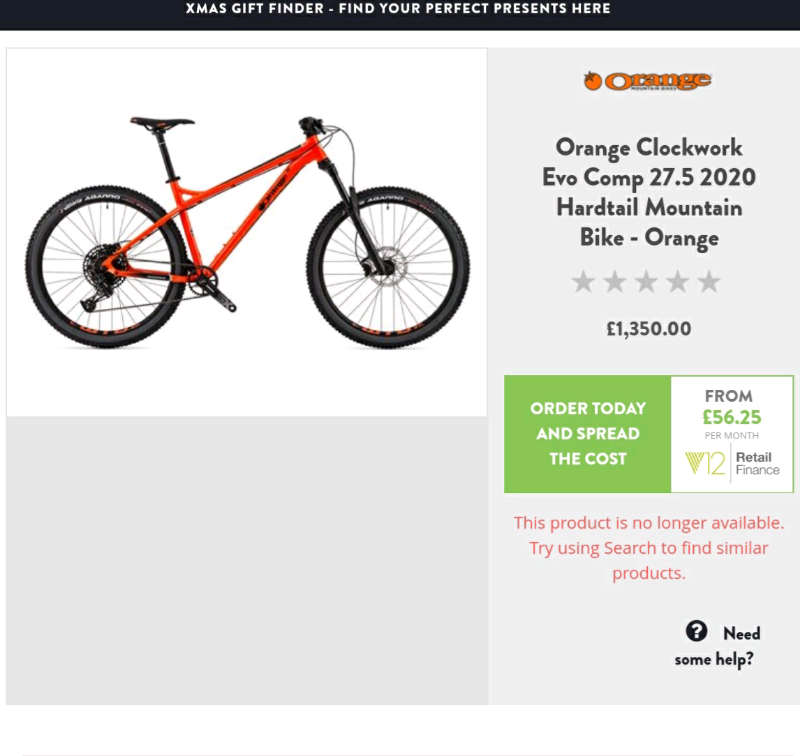 orange clockwork evo comp